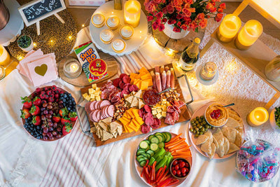 Speciale Nonni: Un picnic in casa solo con loro!