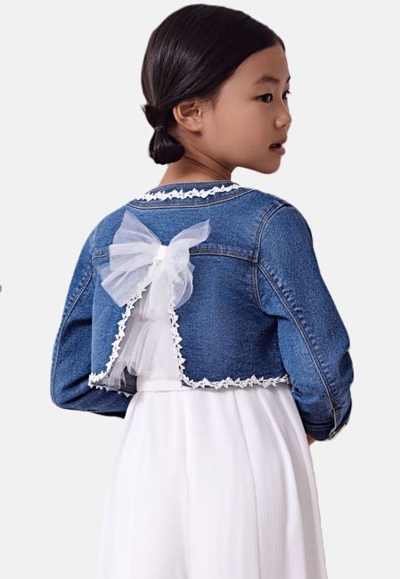 Cardigan Tricot Bambina Abel Lula – Ghepy Bluebelle