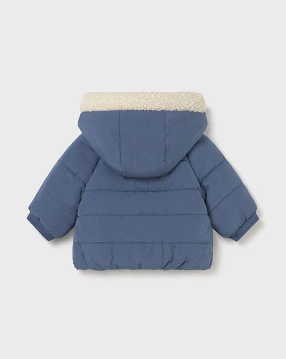 Giacca a Vento Reversibile Neonato Mayoral – Ghepy Bluebelle