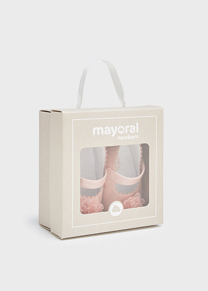 Stivaletti Per Neonato In Maglia Con Fiocco - Rosa, 0-3 Mesi, 100% Acrilico - Foto 9